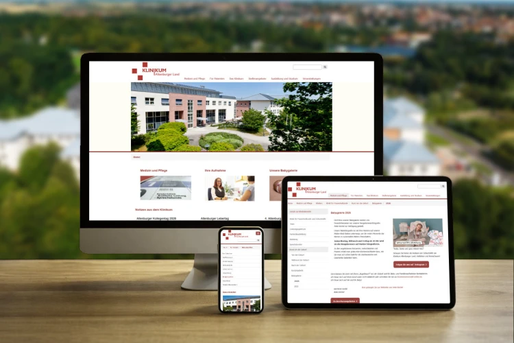 Referenz Klinikum Altenburger Land