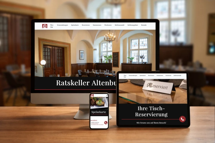 Referenz Ratskeller Altenburg & Restaurant Brunello