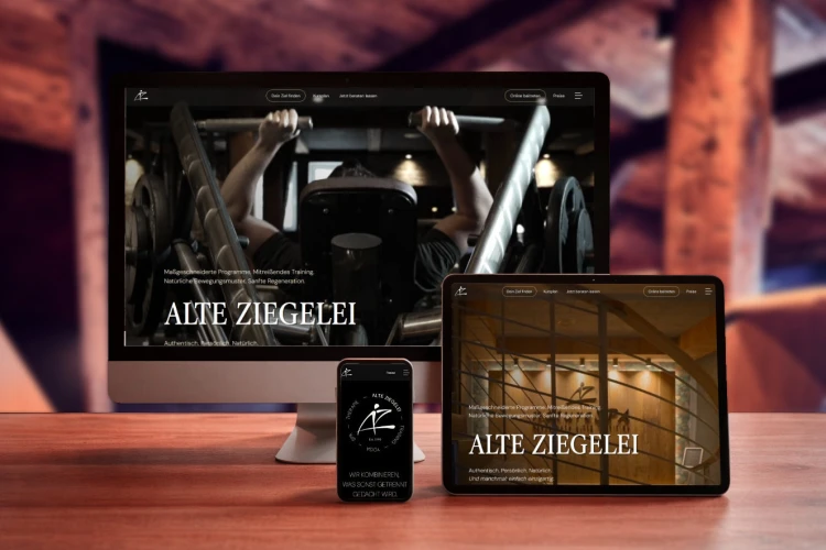 Referenz Fitnessstudio „Alte Ziegelei“