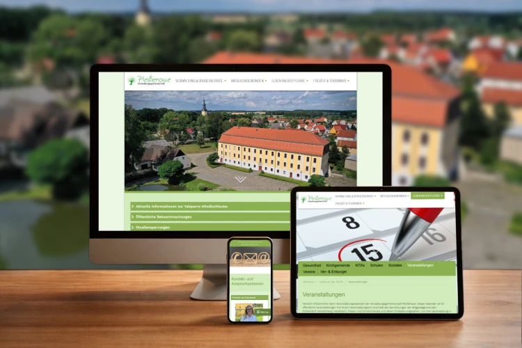 Referenz Verwaltungsgemeinschaft Pleißenaue 